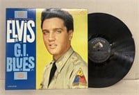 Elvis Presley G.I. blues record album