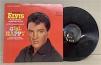 Elvis Presley girl happy Record album