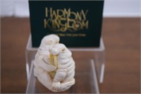 Harmony Kingdom Hand Made Trinket Box,Love Seal