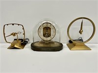 3  PC. HBC CLOCKS