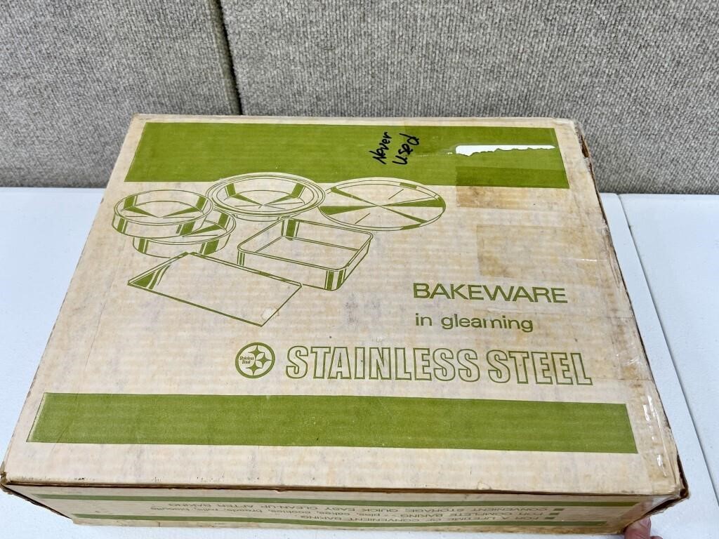 Bakeware Set 14 piece- Stainless Steel