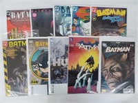 Various Batman Comic Books, Lot of 10