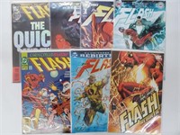 Flash #100 + Various Flash Comics, Lot of 7