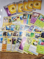 56 Pokémon Cards