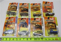 8 New Matchbox Die Cast