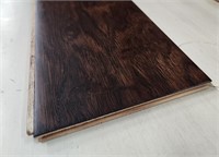 390sf +/- Engineered Wood Flooring Hickory Kahlua