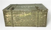 WW2 Japanese Military Supply Box