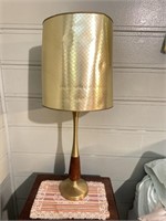 35 inch MCM table lamp