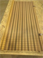 Bamboo Style Blinds/Shade/Divider 47 1/4" wide x