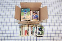 BOX OF BASEBALL CARDS