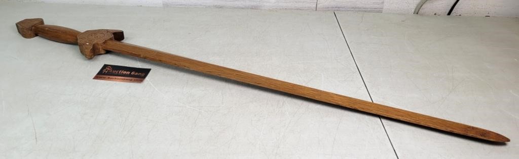 Wooden Sword 36"