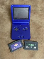 Nintendo Game Boy Advance with Two