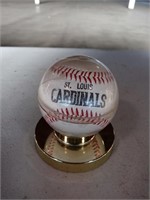 St. Louis Cardinals autograph baseball