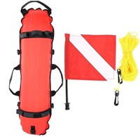 Diving Inflatable Signal Float Ball with Flag