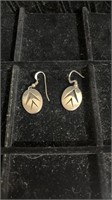 925 sterling silver arrow earrings