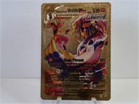 Pokemon Card Rare Gold Urshifu Vmax