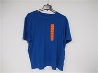 Cloudveil Men's XXL Crewneck T-shirt, Blue XXL