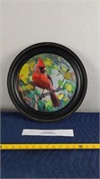 14" Cardinal Painting