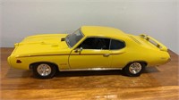 1969 PONTIAC GTO "JUDGE" MOTORMAT 1:18 SCALE
