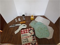 Kitchen Selection; some vintage items