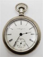 (YZ) Elgin Pocket Watch (2-3/8" diameter) - in