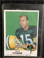 1969 Topps Bart Starr #215 Ungraded