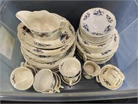 Wedgwood Williamsburg 'Potpourri' Dishes