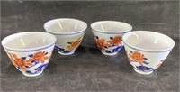 VTG Chinese Porcelain Tea Cups