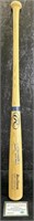 Gary Sheffield "Happy Holidays" Signed Bat COA