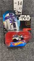 Hot Wheels Star Wars R2-D2 Car