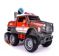 Maxx $44 Retail Action Fire Rescue Off Road Brush