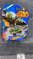 Hot Wheels Star Wars Yoda Car