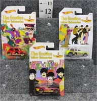 Hot Wheels The Beatles Cars