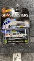 Hot Wheels Ghostbusters Ecto-1 Car