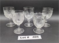 ANTIQUE STEMWARE