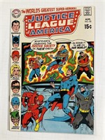 DC’s JLA Vol.1 No.82 1970 1st SA Earth-2 Batman