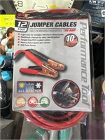 PT 12 FT JUMPER CABLES RETAIL $20