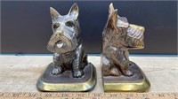 Pair of Cast Metal Non-Magnetic Bookends (5.5"H)