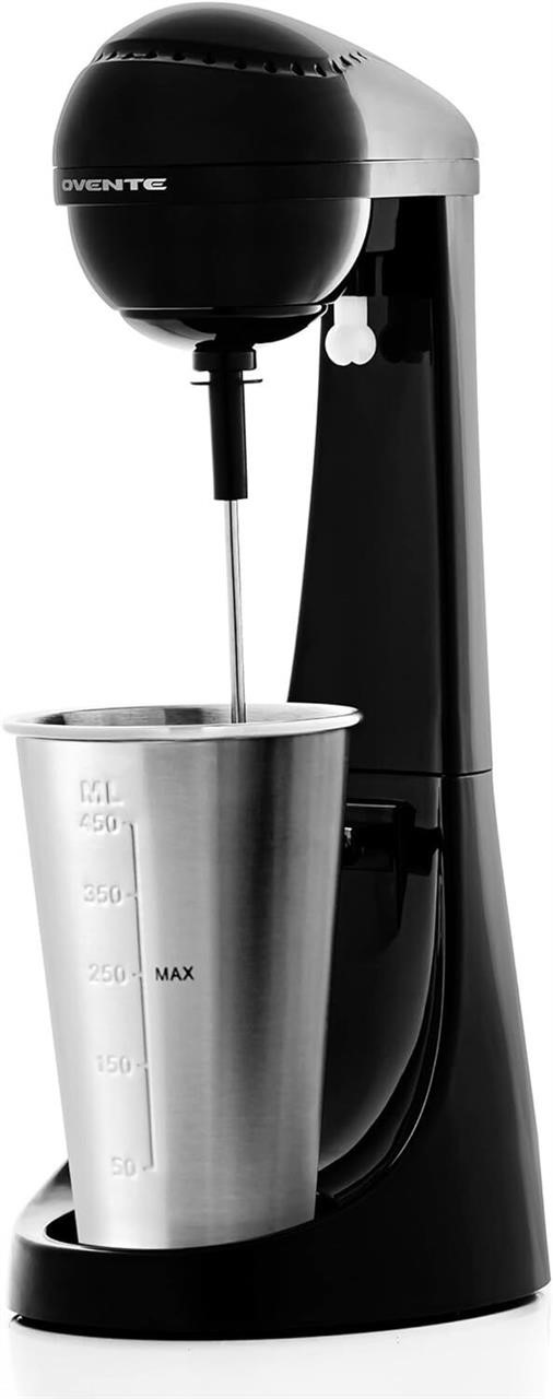 OVENTE Milkshake Maker  15.2 Oz  Black MS2070B