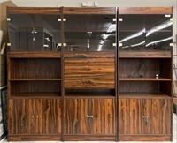 Contemporary 3 Piece Wall Cabinet