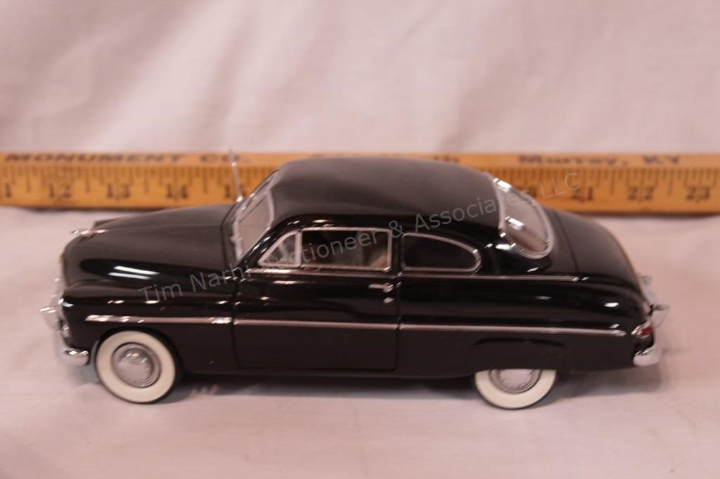 1949 mercury club coupe model | Tim Narhi Auctioneer & Associates