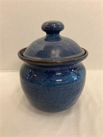 North Carolina Signed Thistle Pottery Jar