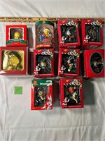 Assorted Looney Tunes Christmas Ornaments