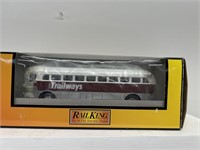 Rail king railway bus