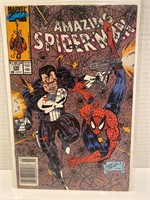 Amazing Spider-Man #330 Feat The Punisher