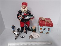 Holiday Box Santa & More