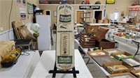 Marquette Cement wood Thermometer