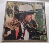 1st 1975 Bob Dylan "Desire" LP - PC-33893 - EX