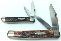 Case Xx 6292 & Case Xx 6220ss Pocket Knives