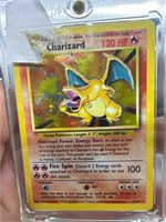 Charizard holo Pokémon card